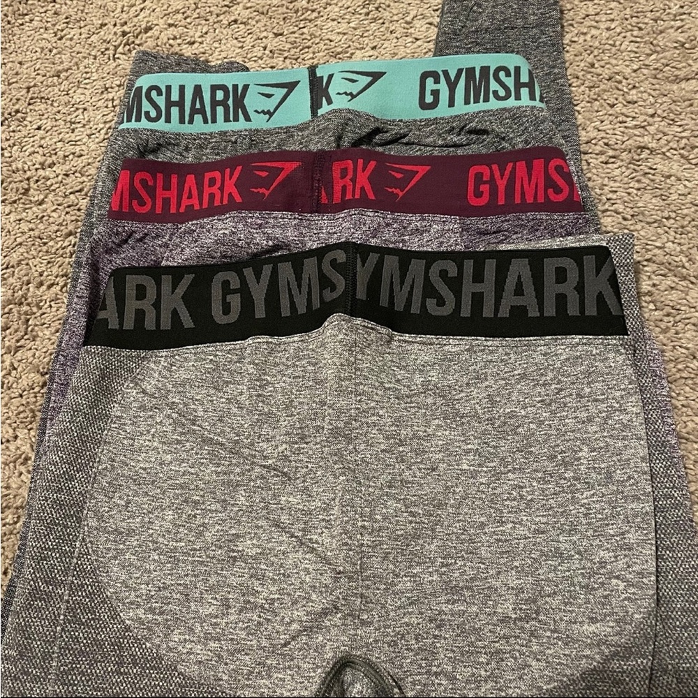 Gymshark flex leggings bundle
